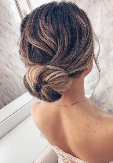 22 Prettiest Updo Wedding Hairstyles