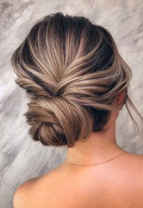 22 Prettiest Updo Wedding Hairstyles