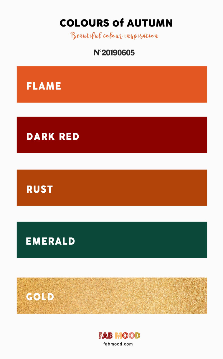 rust color swatch
