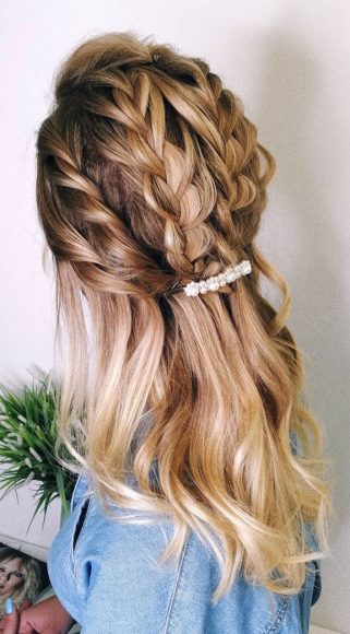 39 Gorgeous Half Up Half Down Hairstyles