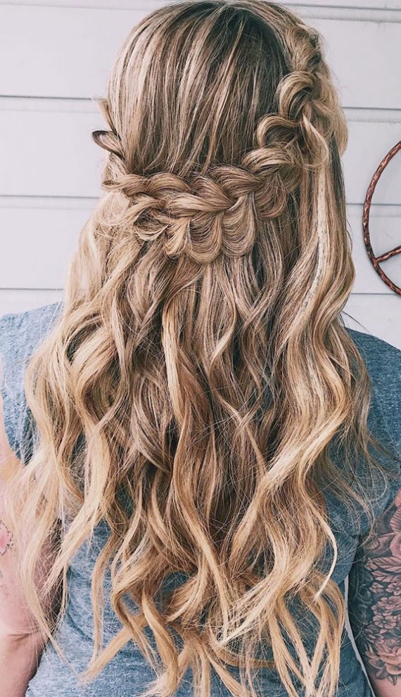 39 Gorgeous Half Up Half Down Hairstyles