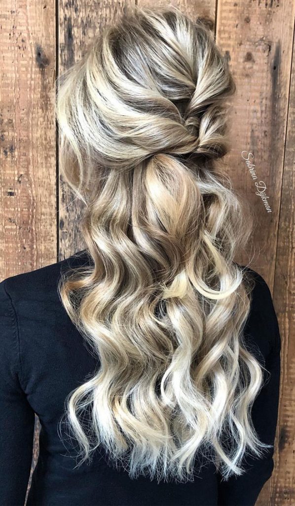 39 Gorgeous Half Up Half Down Hairstyles