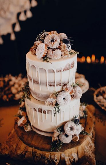 32 Jaw-Dropping Pretty Wedding Cake Ideas