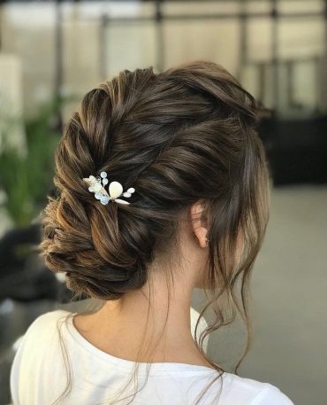 100 Prettiest Wedding Hairstyles For Ceremony & Reception