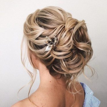 100 Prettiest Wedding Hairstyles For Ceremony & Reception