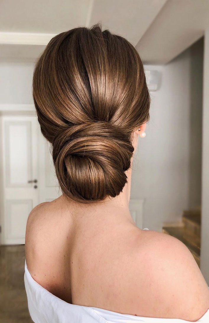 Wedding Hairstyles For The Bridal Party  All Hair Types