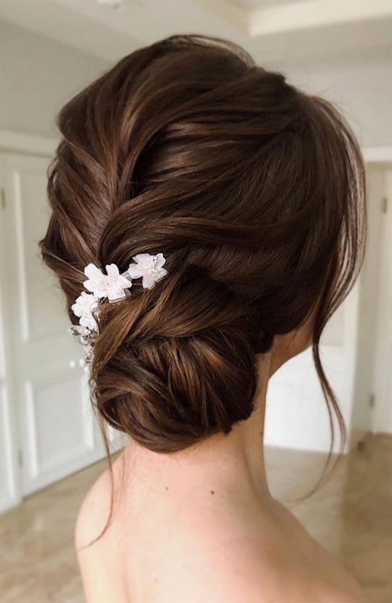 100 Prettiest Wedding Hairstyles For Ceremony & Reception