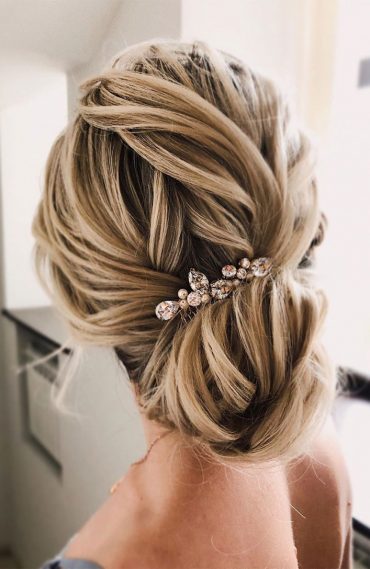 100 Prettiest Wedding Hairstyles For Ceremony & Reception