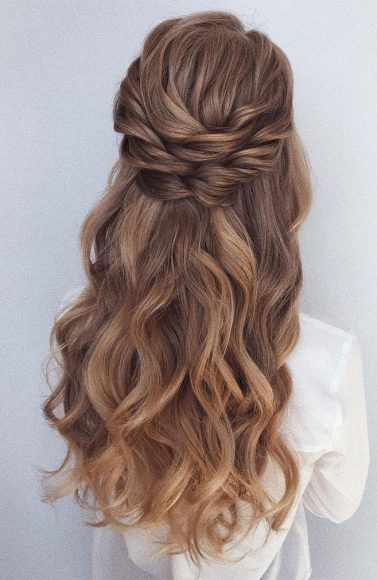 39 Gorgeous Half Up Half Down Hairstyles