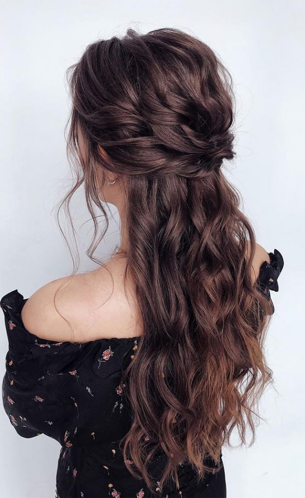 39 Gorgeous Half Up Half Down Hairstyles