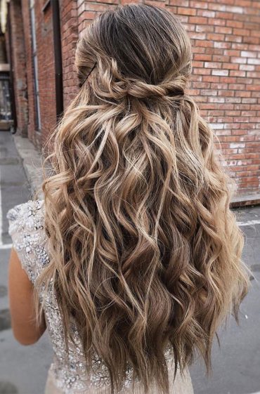 39 Gorgeous Half Up Half Down Hairstyles