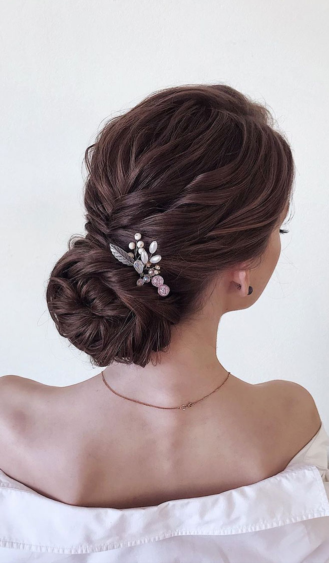 100 Prettiest Wedding Hairstyles For Ceremony & Reception