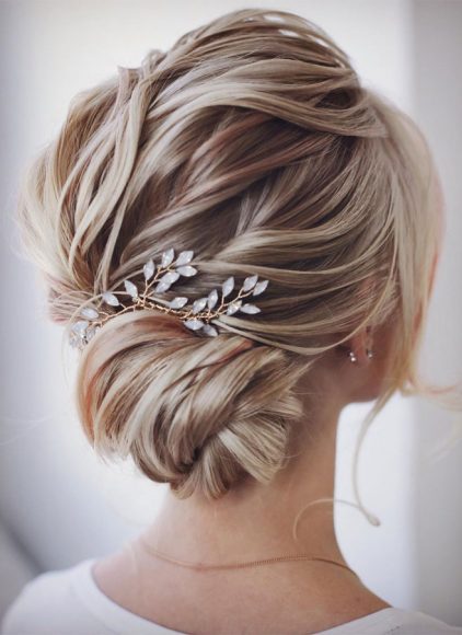 100 Prettiest Wedding Hairstyles For Ceremony & Reception