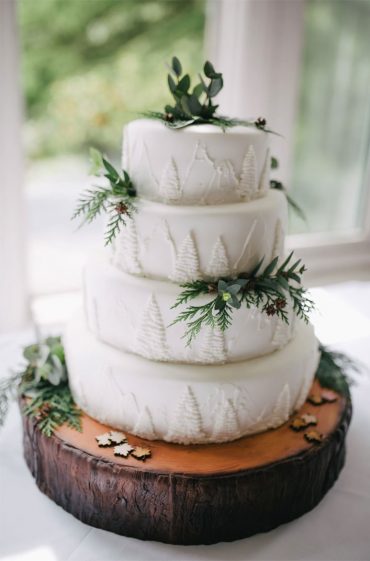 32 Jaw-Dropping Pretty Wedding Cake Ideas