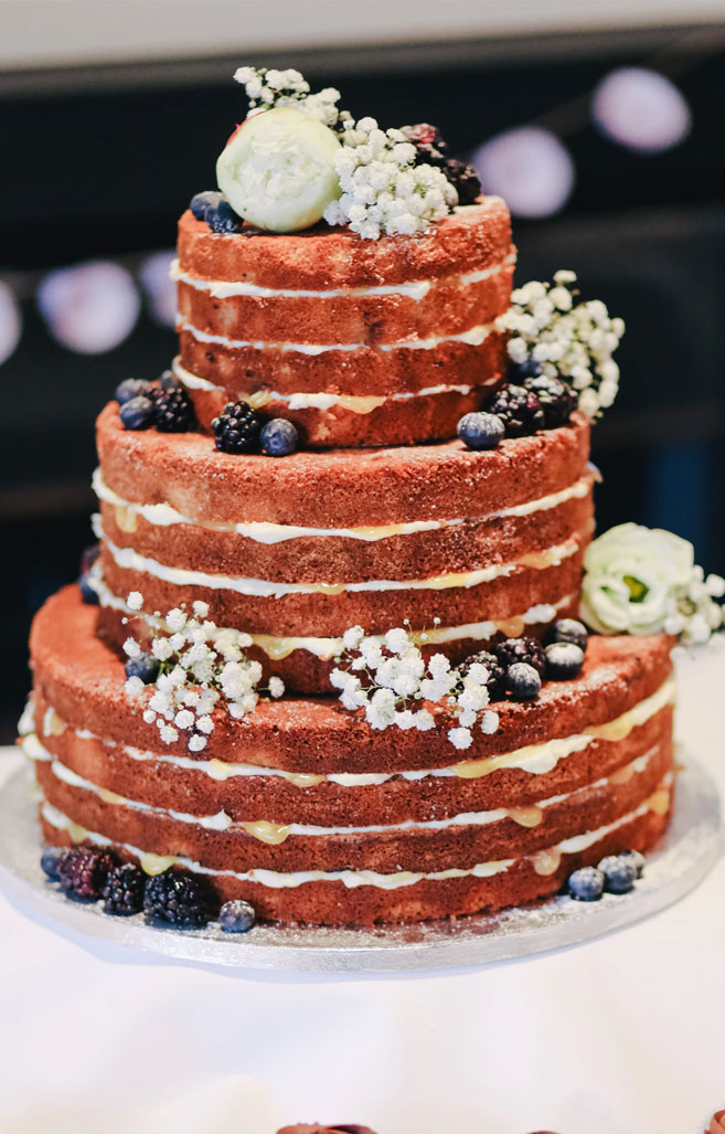 32 Jaw-Dropping Pretty Wedding Cake Ideas