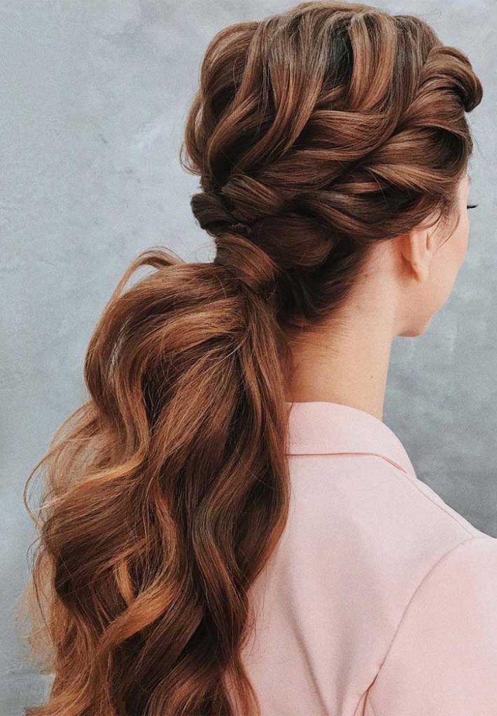 53 Best Ponytail Hairstyles { Low And High Ponytails } To Inspire