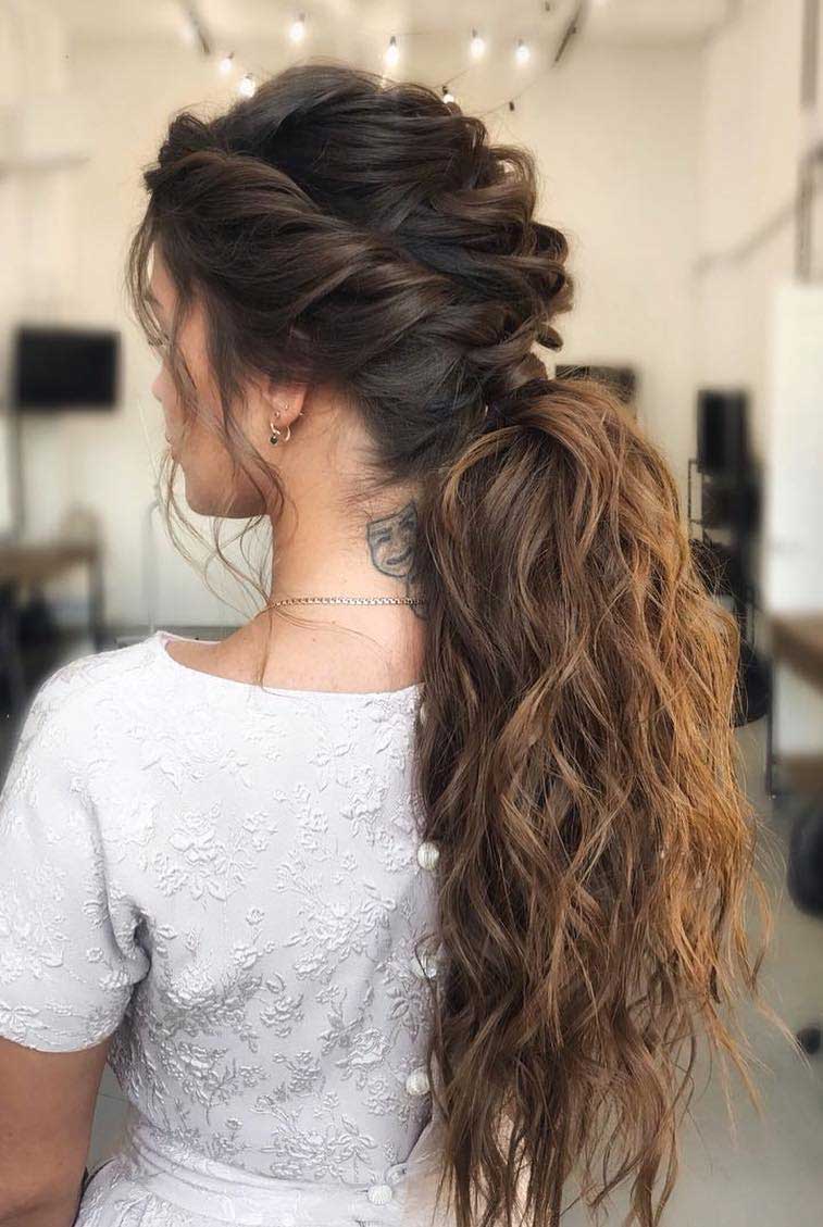 43 Ponytail Hairstyle Ideas To Inspire Your Next Look  Glamour UK