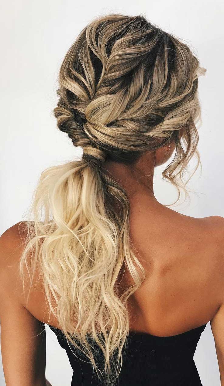 53 Best Ponytail Hairstyles Low And High Ponytails To