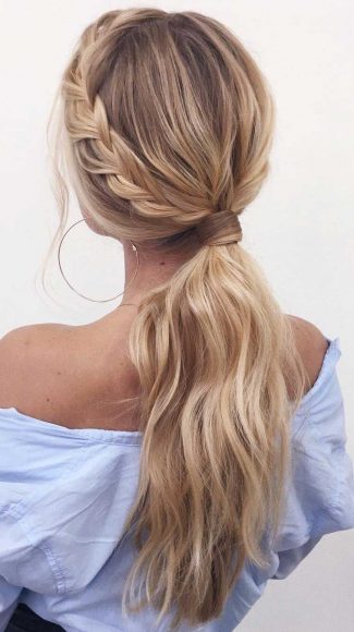 53 Best Ponytail Hairstyles { Low And High Ponytails } To Inspire