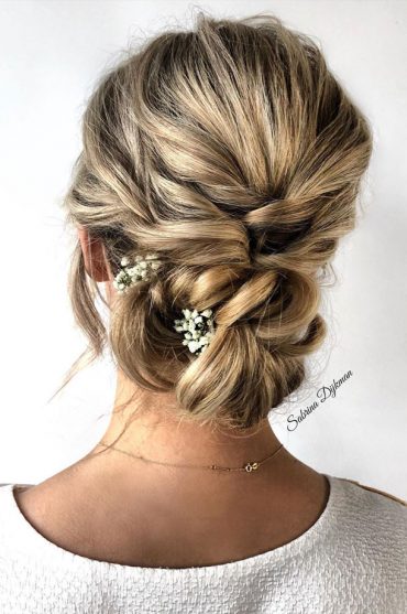 100 Prettiest Wedding Hairstyles For Ceremony & Reception