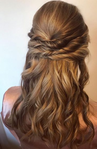 39 Gorgeous Half Up Half Down Hairstyles