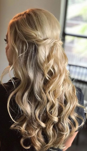 39 Gorgeous Half Up Half Down Hairstyles