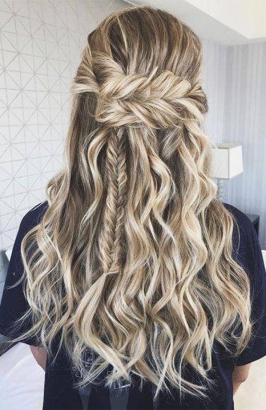 39 Gorgeous Half Up Half Down Hairstyles