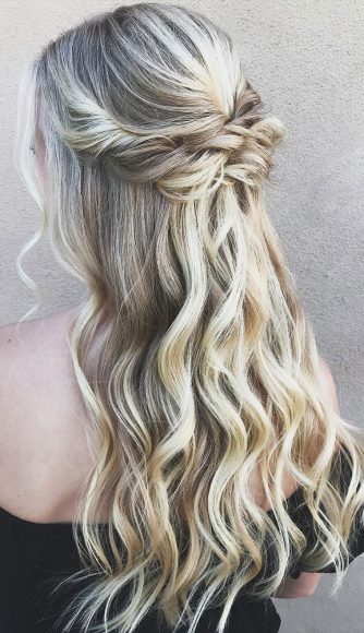 39 Gorgeous Half Up Half Down Hairstyles