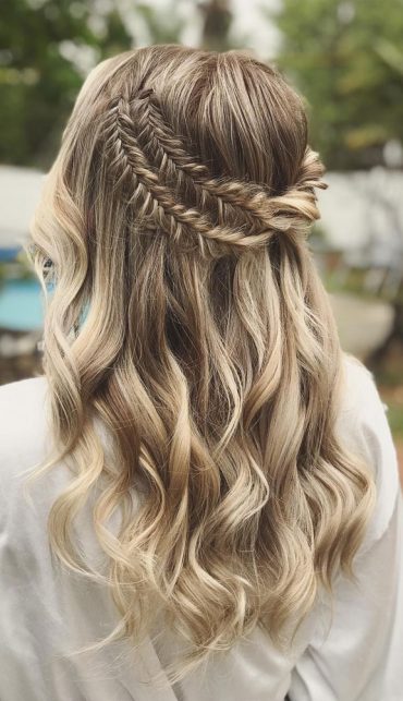 39 Gorgeous Half Up Half Down Hairstyles