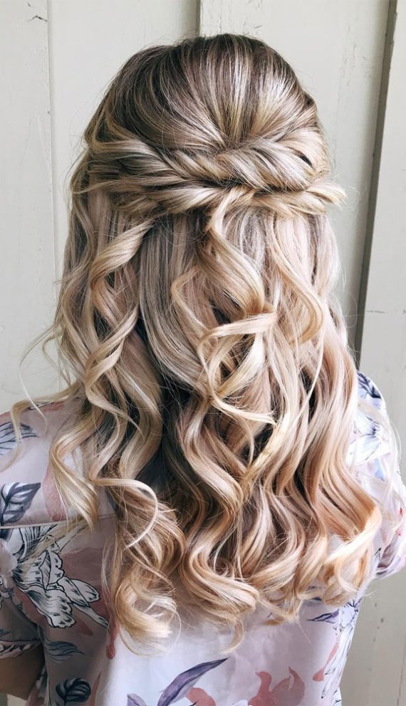 39 Gorgeous Half Up Half Down Hairstyles