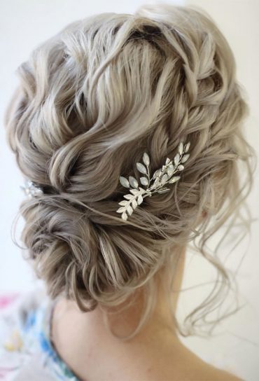 64 Chic updo hairstyles for wedding and any occasion