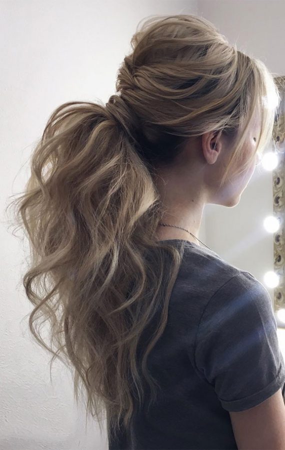 53 Best Ponytail Hairstyles { Low And High Ponytails } To Inspire