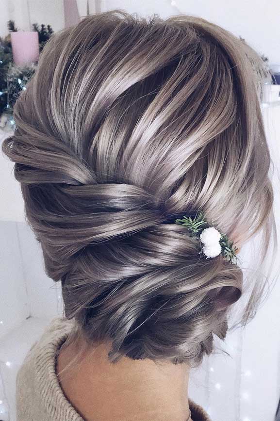 64 Chic Updo Hairstyles For Wedding And Any Occasion