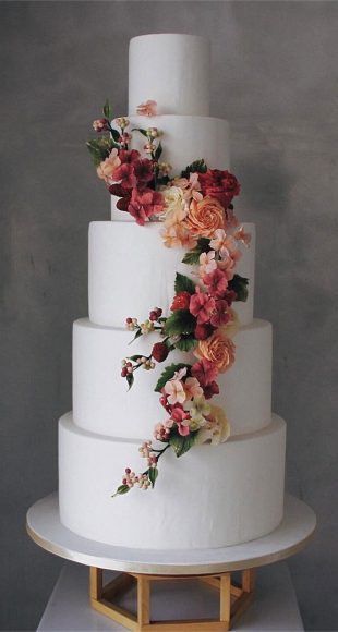 The 50 Most Beautiful Wedding Cakes