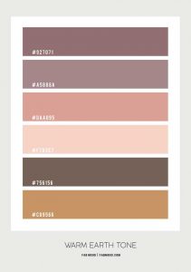 Earth Tone Colors For Bedroom { Mauve + blush + grey & gold accents }