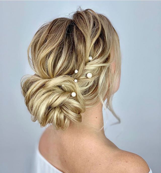 Updo Hairstyles For Wedding And Any Occasion Updo Hairstyle For Date Night Wedding Updo Bridal Updo Hairstyle Hair Hairstyle Updo Fabmood Wedding Colors Wedding Themes Wedding Color Palettes