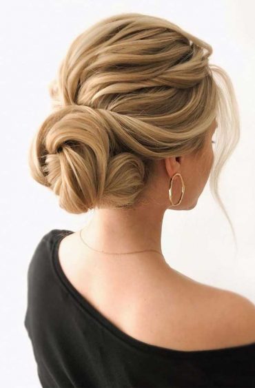 64 Chic Updo Hairstyles For Wedding And Any Occasion