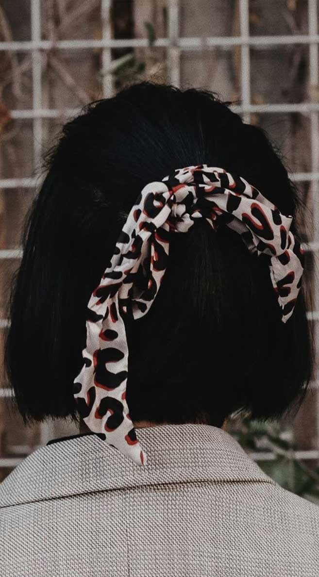 45 Pretty Ways To Style Your Hair With A Scarf