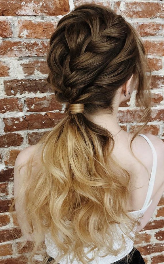 53 Best Ponytail Hairstyles { Low And High Ponytails } To Inspire