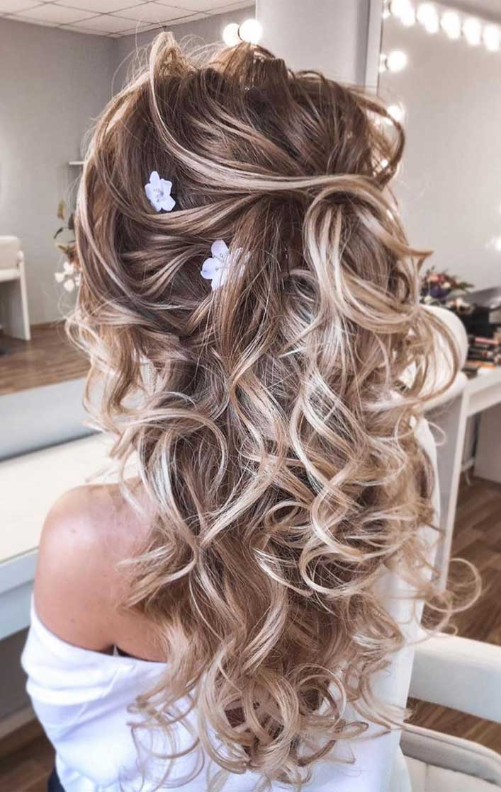 Wedding Hairstyles With Hair Down: 30+ Looks & Expert Tips