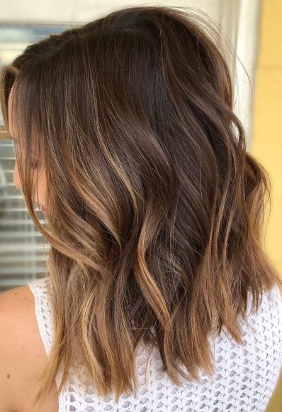 49 Beautiful Light Brown Hair Color To Try For A New Look