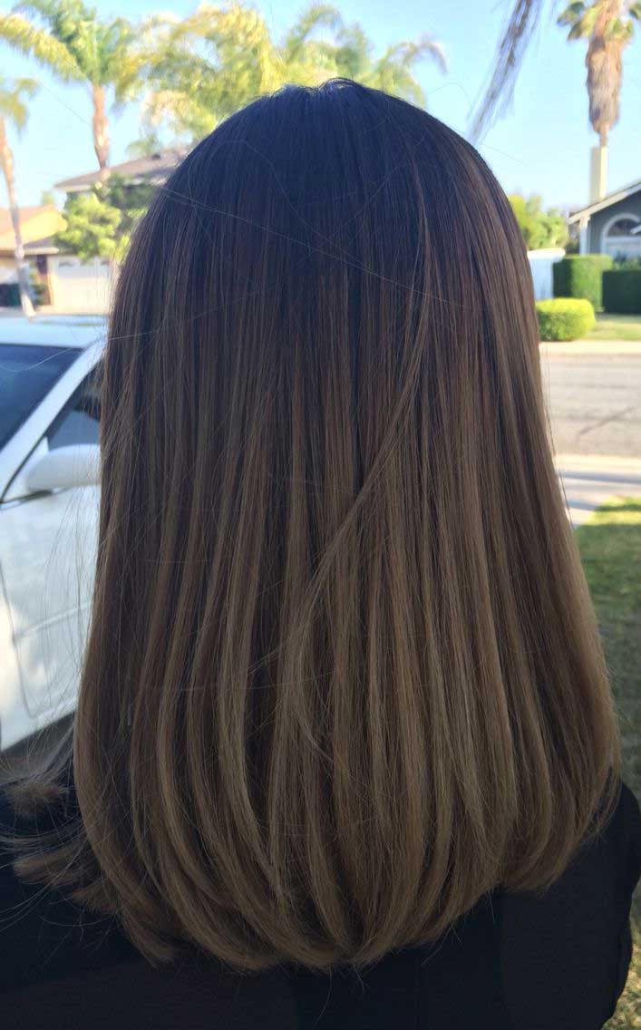 49 Beautiful Light Brown Hair Color To Try For A New Look Gorgeous Balayage Hair Color Ideas - brown Balayage Highlights,Beachy balayage hair color #balayage #blondebalayage #hairpainting #hairpainters #bronde #brondebalayage #highlights #ombrehair