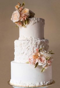 32 Jaw-Dropping Pretty Wedding Cake Ideas