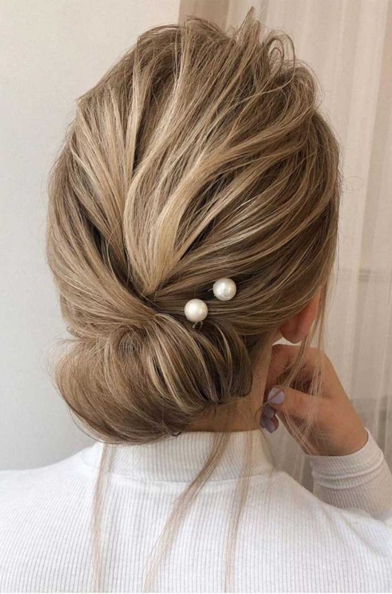 64 Chic Updo Hairstyles For Wedding And Any Occasion 