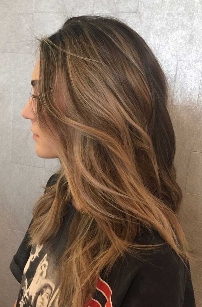 49 Beautiful Light Brown Hair Color To Try For A New Look