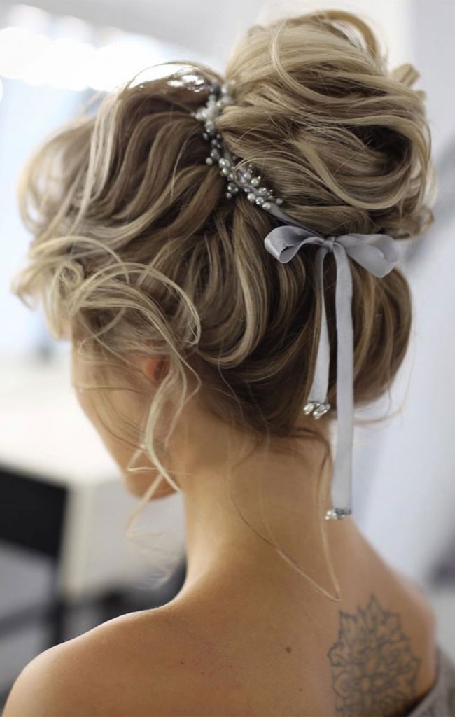 64 Chic Updo Hairstyles For Wedding And Any Occasion 