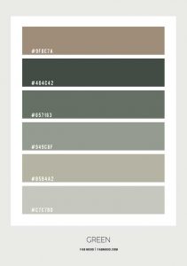 Green bedroom - 15 Earth Tone Colors For Bedroom { Shades of Green }