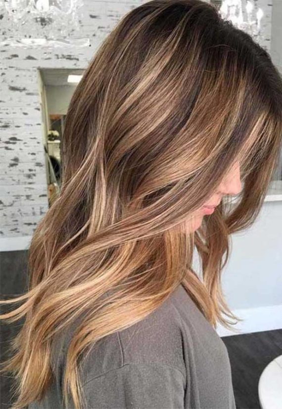 51 Gorgeous Hair Color Worth To Try This Season