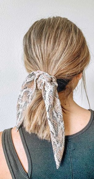 45 Pretty Ways To Style Your Hair With A Scarf