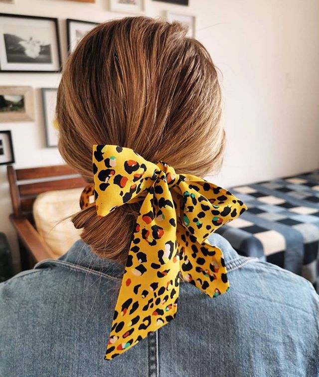 45 Pretty Ways To Style Your Hair With A Scarf